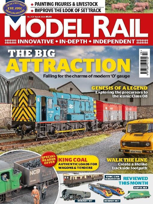 Title details for Model Rail by H BAUER PUBLISHING LIMITED - Available